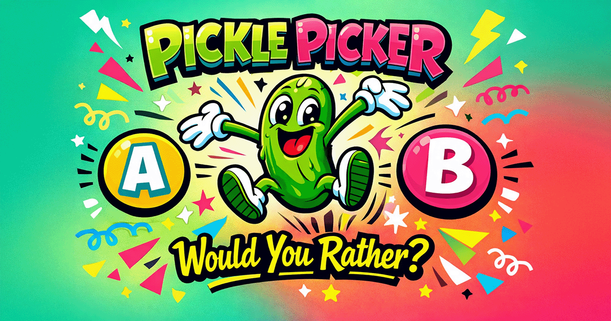How We Built Pickle Picker